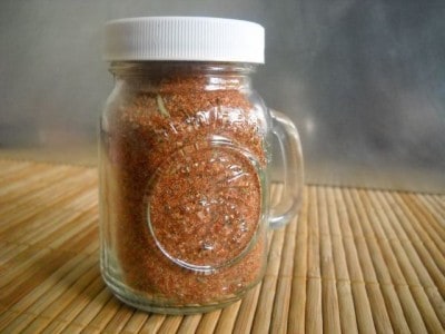 Spice blend recipes