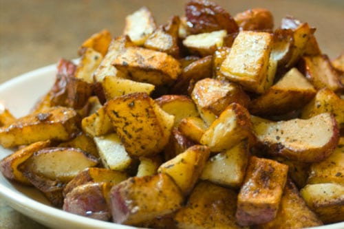 Roasted red potatoes recipes