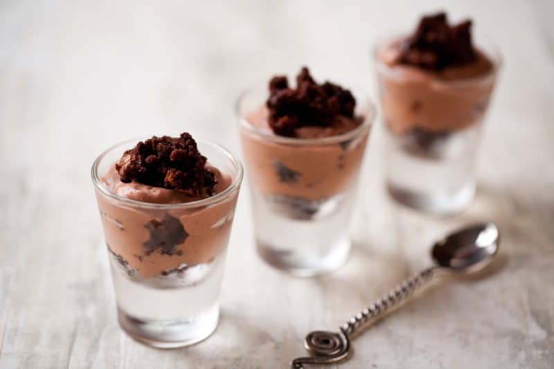 Chocolate Brownie Mousse