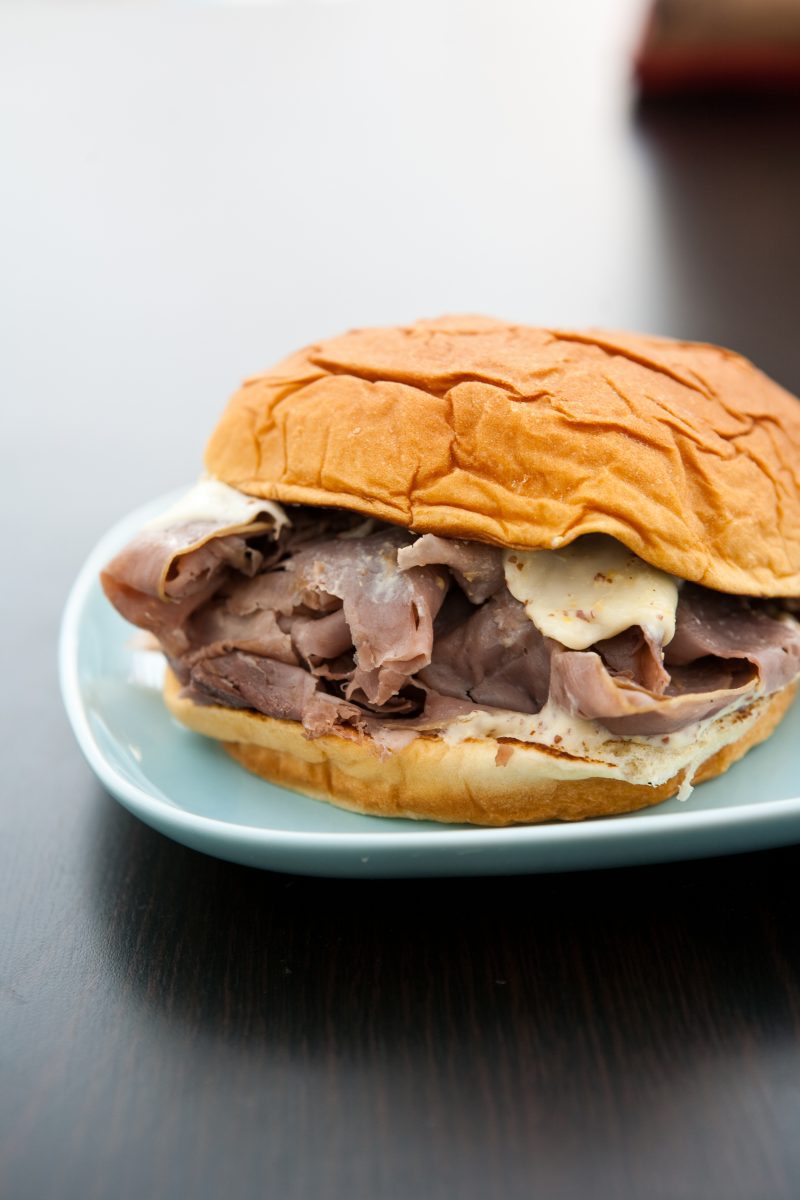 Eclectic Recipes Arby's New KING'S HAWAIIAN Roast Beef Sandwich ...