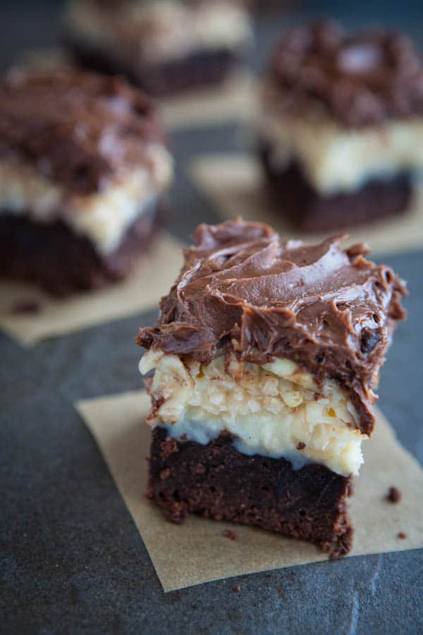 Eclectic Recipes Almond Joy Brownies | Eclectic Recipes