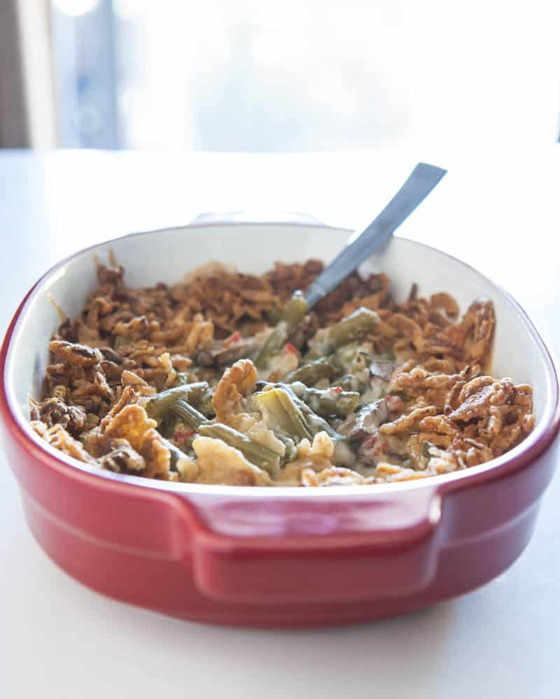 best green bean casserole recipe from scratch