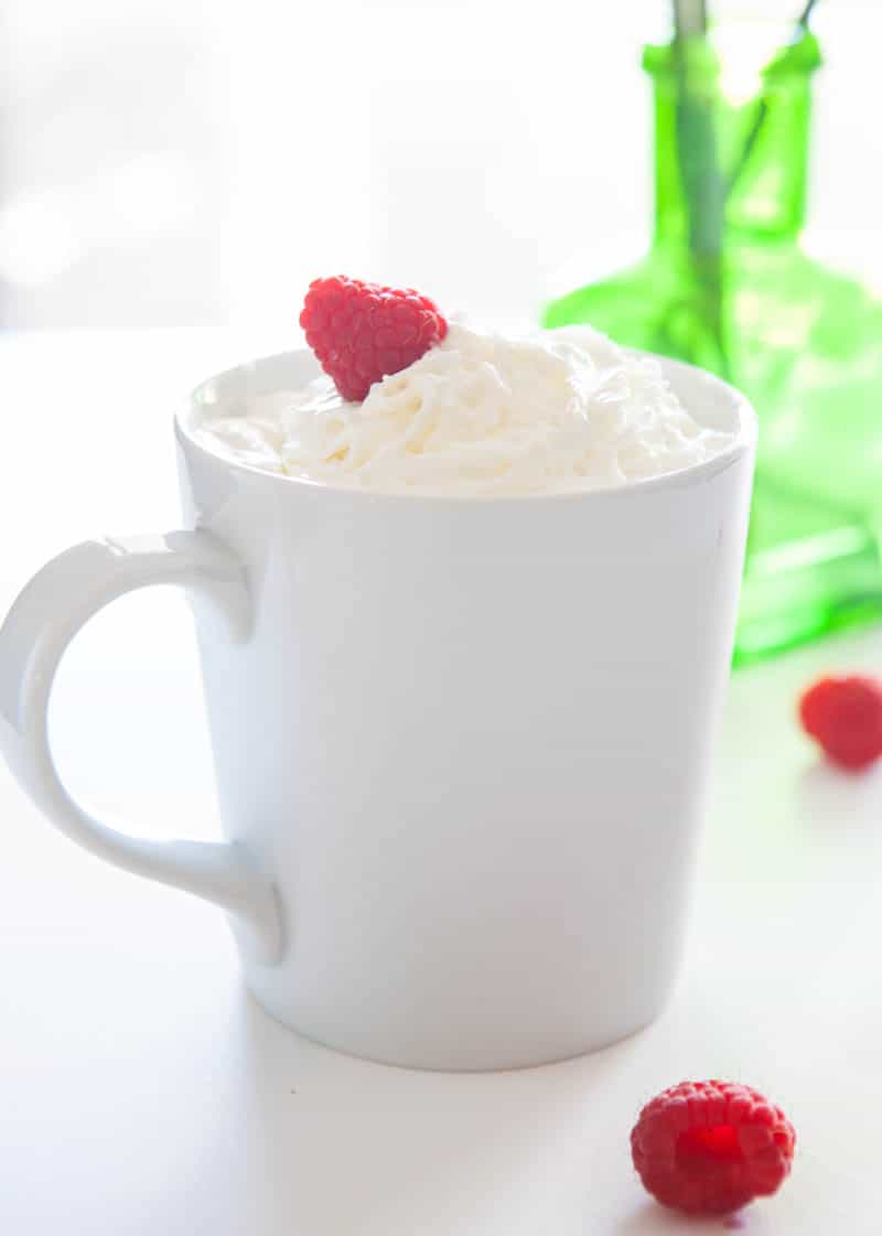 Eclectic Recipes Raspberry White Hot Chocolate Eclectic Recipes 4282