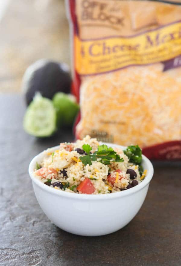 Eclectic Recipes Mexican Couscous Chicken Salad | Eclectic Recipes