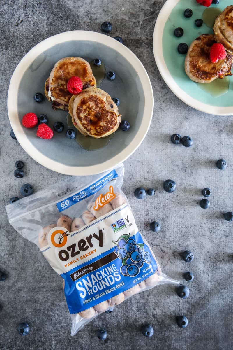 Ozery Snacking rounds blueberry 