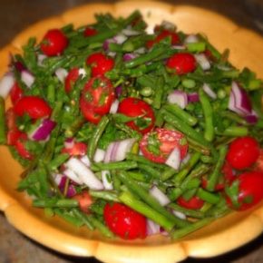 Green Bean Asparagus Salad