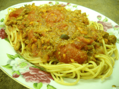 Eclectic Recipes Spaghetti Bolognese | Eclectic Recipes