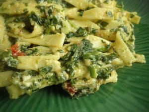 spinach pasta