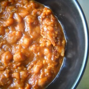 Spicy Baked Beans