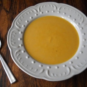 Roasted Butternut Squash Soup 2