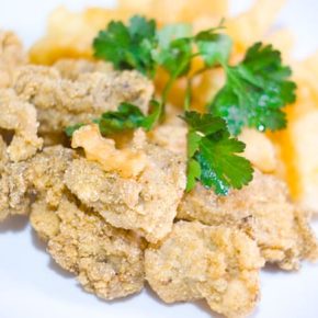 My Dad's Fried Oysters