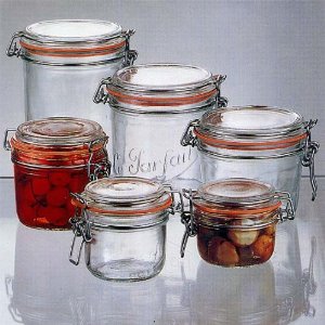 canning food