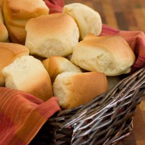 Sweet and Buttery Yeast Rolls  1