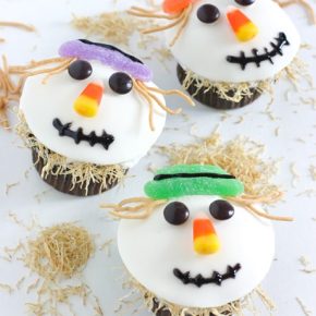 Witch Cupcakes 2
