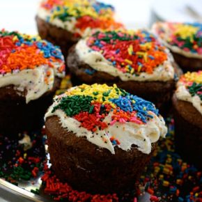 Toddler Time: Crazy Chocolate Cupcakes