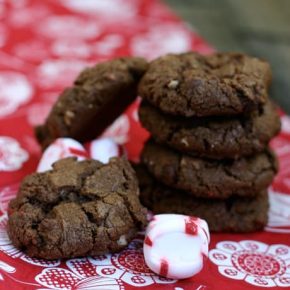 Chocolate Peppermint Cookies 2