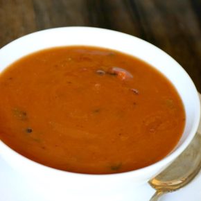 Fire Roasted Tomato Basil Bisque