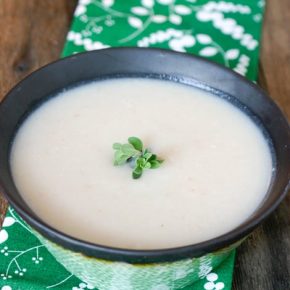 Creamy Cauliflower Soup 2