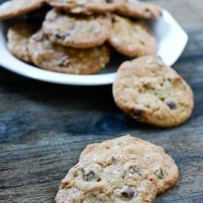 Tropical Chocolate Chip Cookies