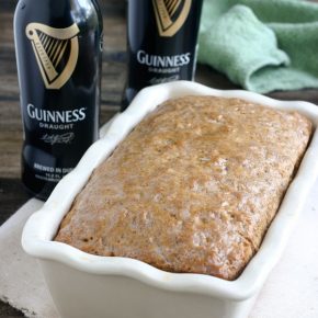 5 Ingredient Guinness Quick Bread