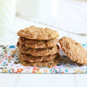 Oatmeal Raisin Cookies 1