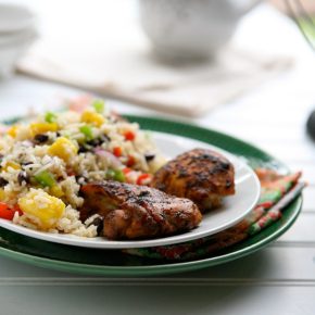 Jamaican Chicken and Rice Salad 1