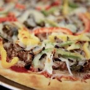 Italian Sausage and Peppers Pizza