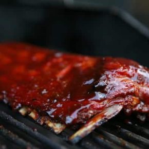 BBQ Ribs on the Grill