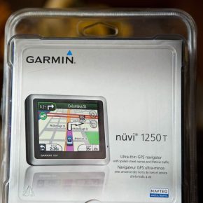 Black Friday Giveaway Garmin GPS 2
