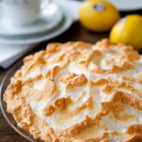 Homemade Lemon Meringue Pie 1