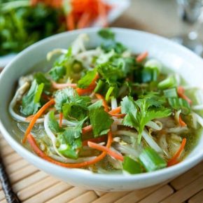 Vietnamese Chicken Noodle Soup 3