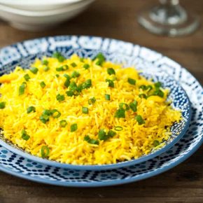 Cheap and Easy Yellow Rice