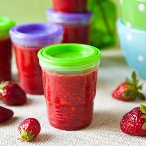 Strawberry Freezer Jam 1