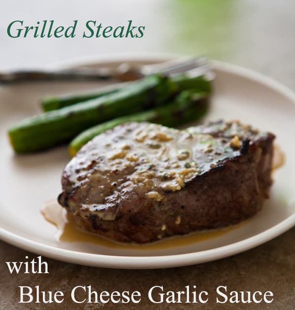 Grilled Steak with text