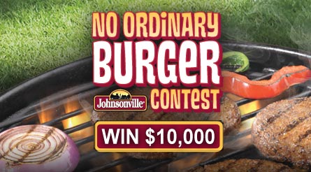no ordinary burger contest