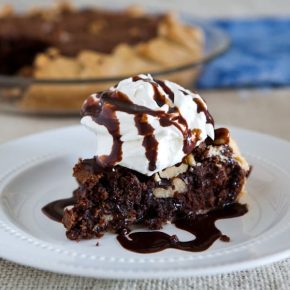 Chocolate Chunk Walnut Cookie Pie 3