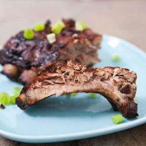 Asian Style Baby Back RIbs 2