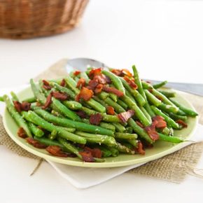 Parmesan Ranch Roasted Green Beans 3