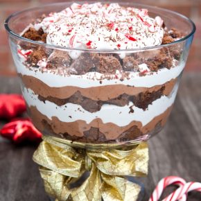 Chocolate Peppermint Trifle 1