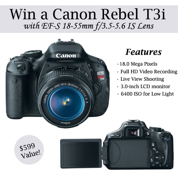 Canon Giveaway