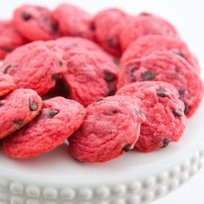 Chocolate Raspberry Cookies 2
