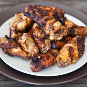 Grilled Jamaican Chicken Wings 1