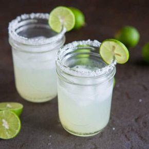 Key Lime Margaritas 2