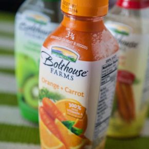Add More Fruit and Veggies to Your Day with Bolthouse Beverages 1