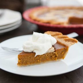 Sweet Potato Pumpkin Coconut Pie and a Giveaway 16