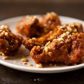 Korean Fried Chicken Wings 1