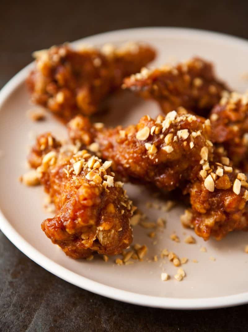 Eclectic Recipes • Korean Fried Chicken Wings