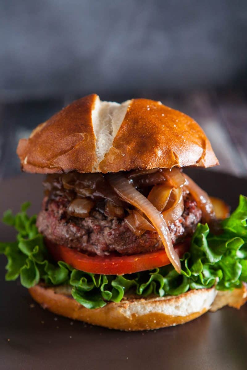 Eclectic Recipes Cowboy Burgers | Eclectic Recipes