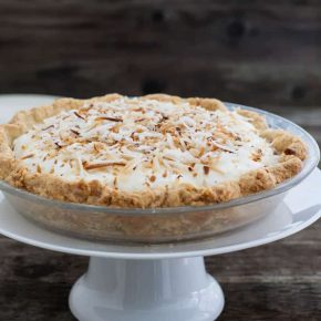 Crème De La Cream (Fresh Coconut Pie Recipe) 1