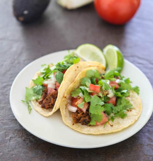 slow cooker tacos